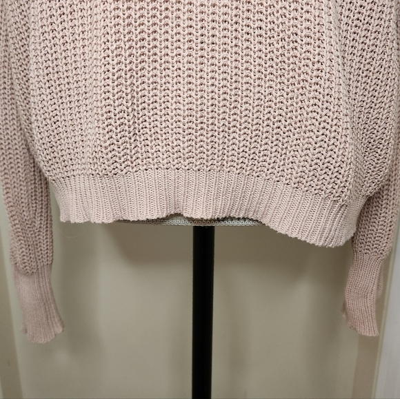 Brandy Melville Pink Knit Sweater - Picture 8 of 9